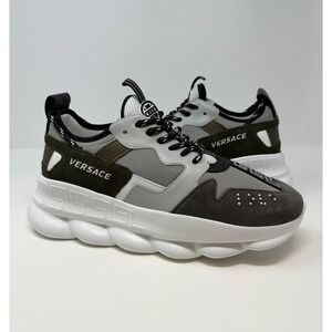 Versace Chain Reaction 2 Sneaker Grey Size 12 US 45 EU